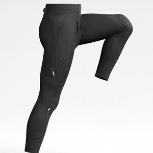 STOKO MERINO SUPPORTIVE TIGHT BLACK - M